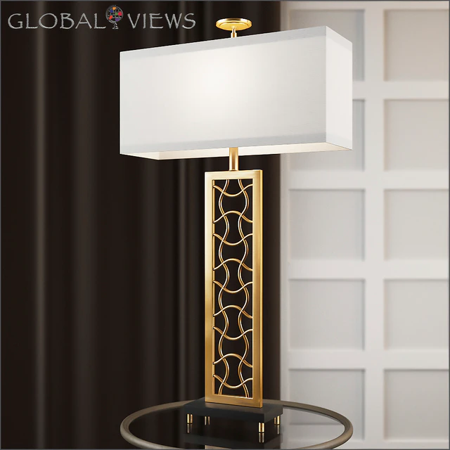 Global Views Axe Lamp — Descargar