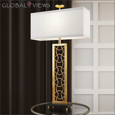 Global Views Axe Lamp — Ver 1