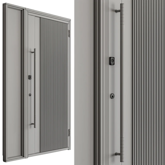 Wooden Front Door - Set 91 — Скачать