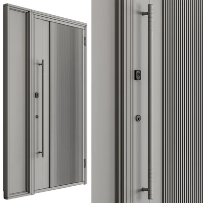 Wooden Front Door - Set 91 — Вид 3