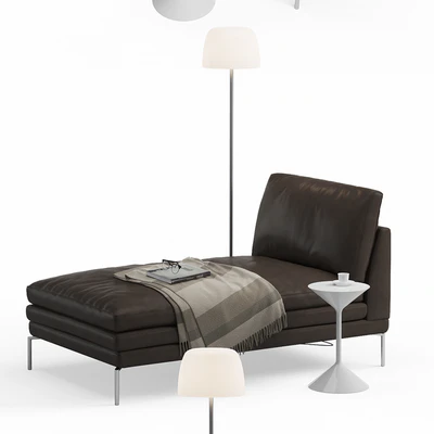 Zanotta William Lounge — Ver 3