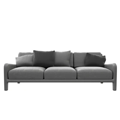 Sofa Meridiani FORREST SOFT SOFA — Ver 2