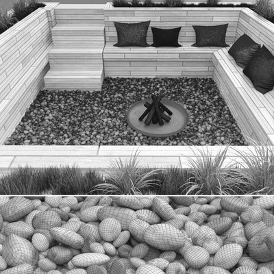 Outdoor seating — Вид 3