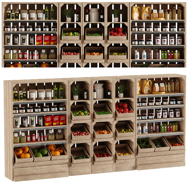 Showcase 2 + Fruits And Market Items — Скачать