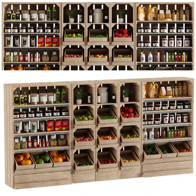 Showcase 2 + Fruits And Market Items — Вид 1