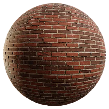 red brick facade 004 — Скачать
