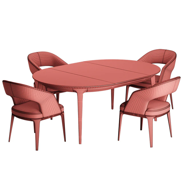 Loom table and chair — Descargar
