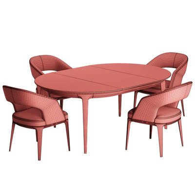 Loom table and chair — Ver 4