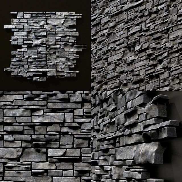 Wall clincer brick rock n3 / Wall clinker rock — Descargar