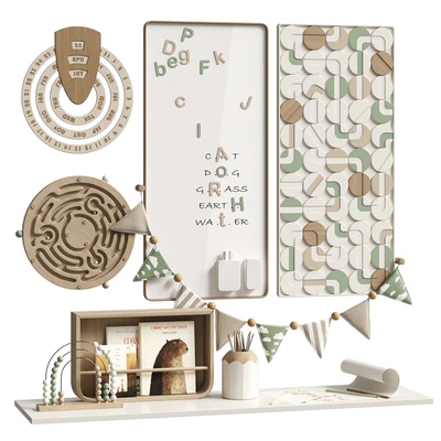 Wall decor for children room 02 — Вид 1