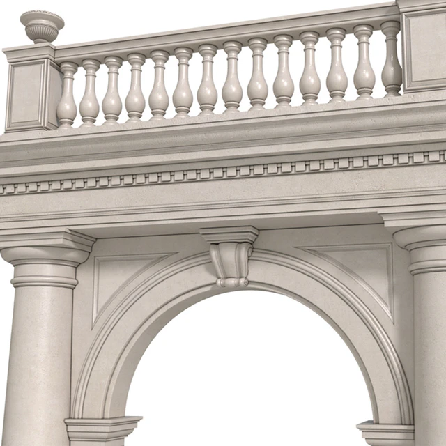 Arched doorway.Arcade — Descargar