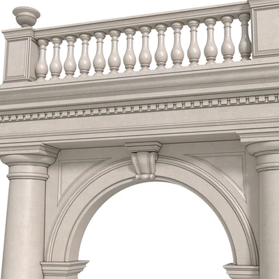 Arched doorway.Arcade — Ver 4