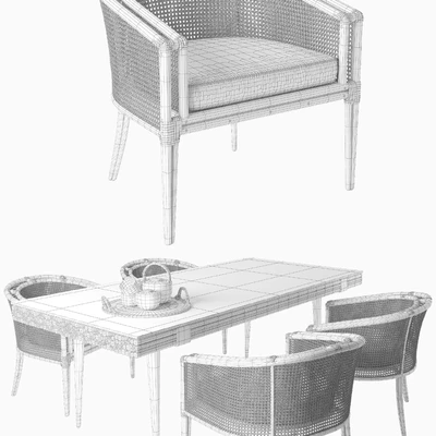 Mcguire dining set — Ver 2