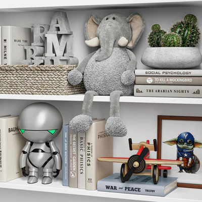 Children's decor set for boy — Ver 4