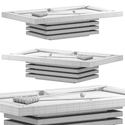 Arclight Pool Billiards table — Вид 2