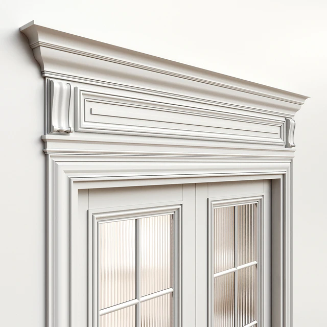 Antique volhovec door - interior door 235 — Скачать