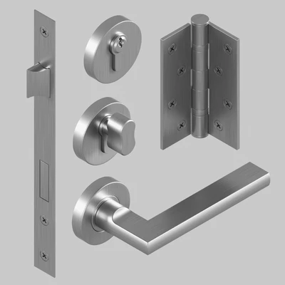 Door Hardware Set — Вид 1