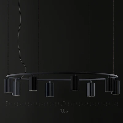 Donna Circle 100 Pendant from Nina Jobs and Stina Sandwall — Вид 2