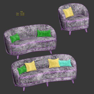 Sofas Klaris — Ver 6