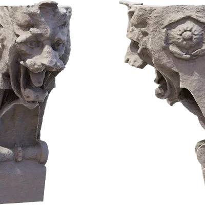 decorative stone corbel 001 — Скачать