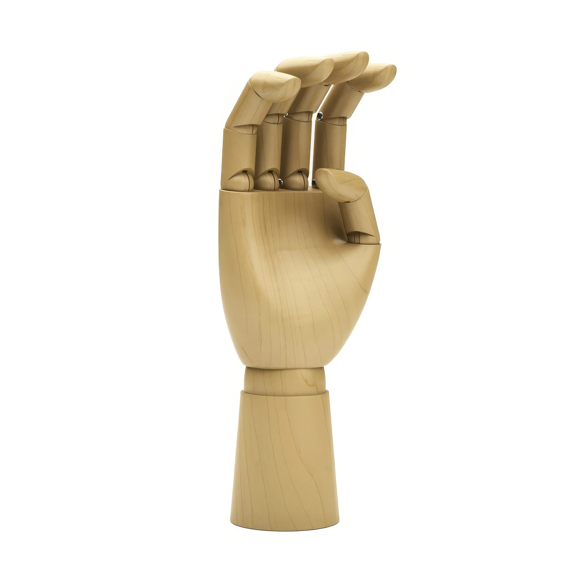 wooden hand by hay — Download