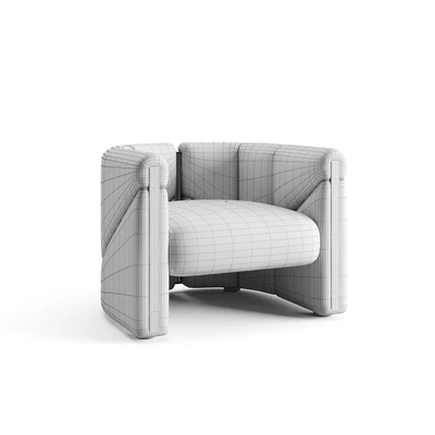 Visionnaire Armchair Petra — View 4