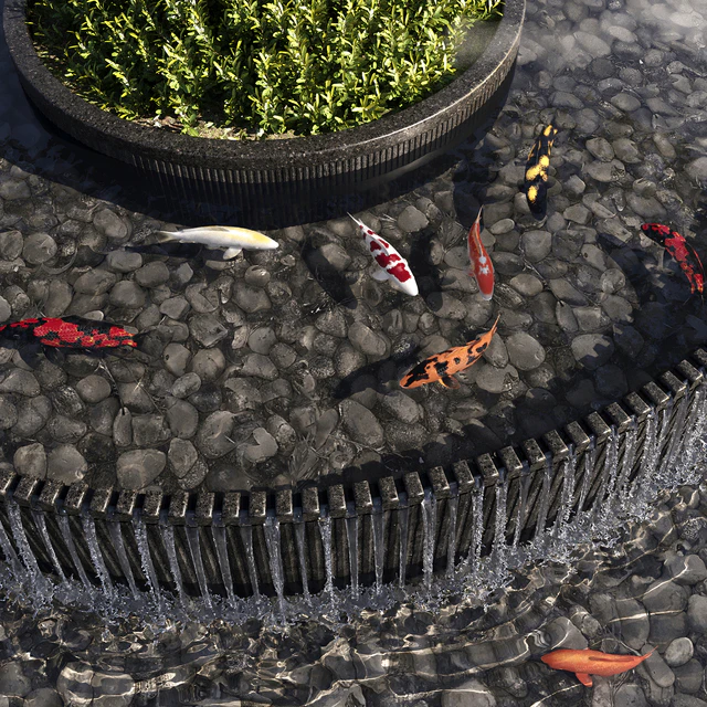 Koi Fish for Ponds and Lakes (Med-Poly) — Descargar