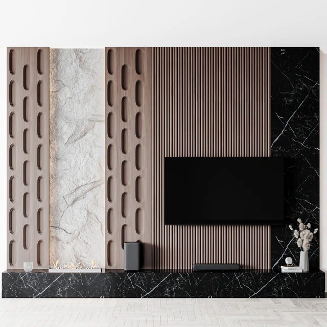Tv Wall set04 — Скачать