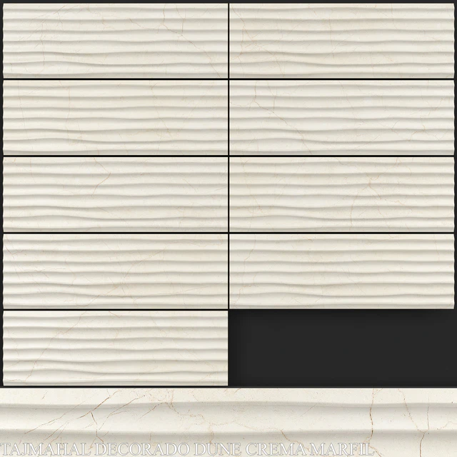 Keros Tajmahal Decorado Dune Crema Marfil — Descargar