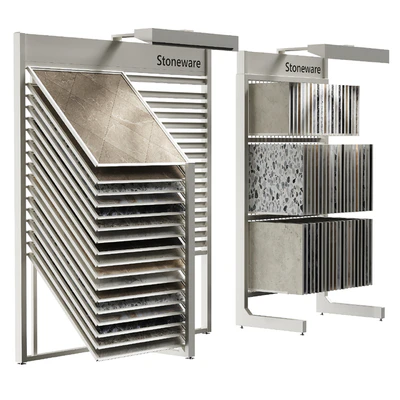 Exhibitor stands for tiles and porcelain stoneware — Ver 4