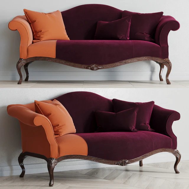 Baker King George settee — Descargar