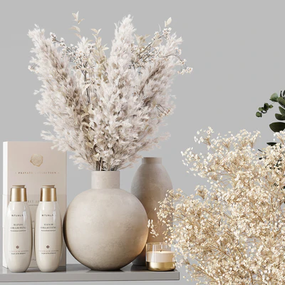Bathroom Decor Set 029 — Ver 6
