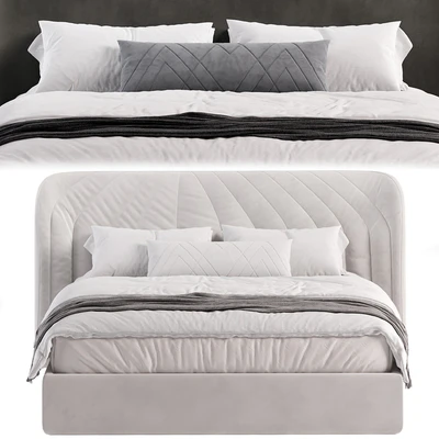 VICTORIA bed by Milano Bedding — Ver 2