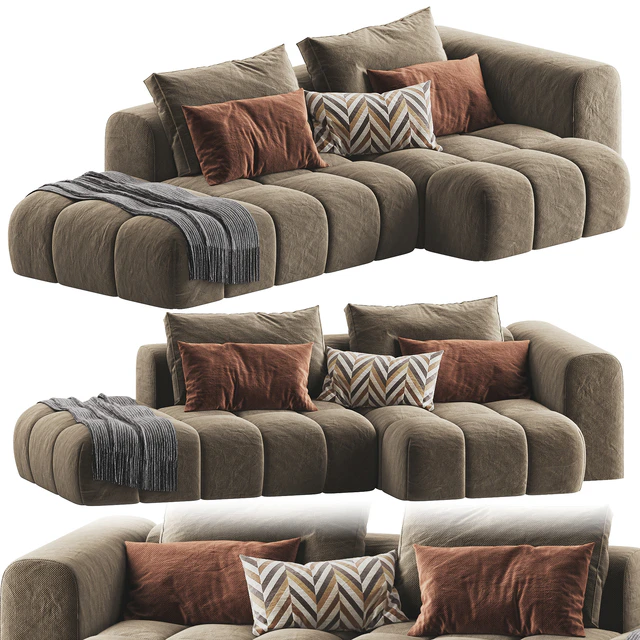 Shamara Sofa By Nohohome — Скачать