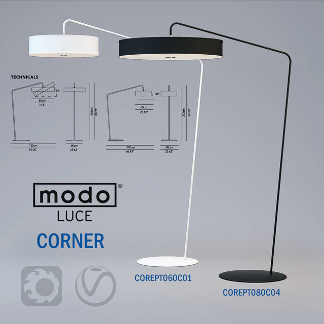 Modoluce R&D - Corner — Descargar
