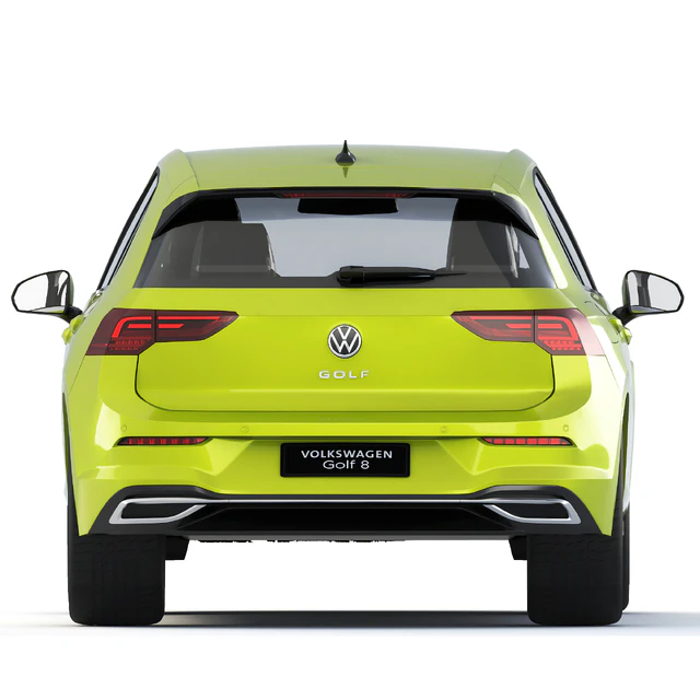 Volkswagen Golf VIII 2019 — Скачать