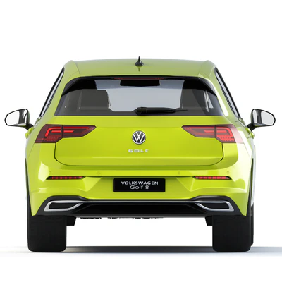 Volkswagen Golf VIII 2019 — Вид 3