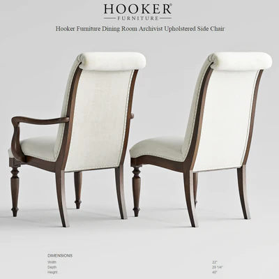 Hooker Furniture  Archivist Upholstered Chair — Вид 2