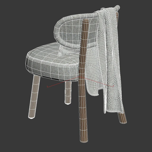 Maiden Home Jane Dining Chair — Descargar