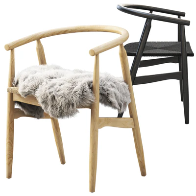Joybird Rayne Dining Chair 2 options — Вид 1
