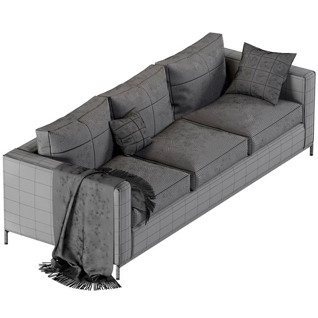 B&B Italia Project GEORGE Sofa — Descargar