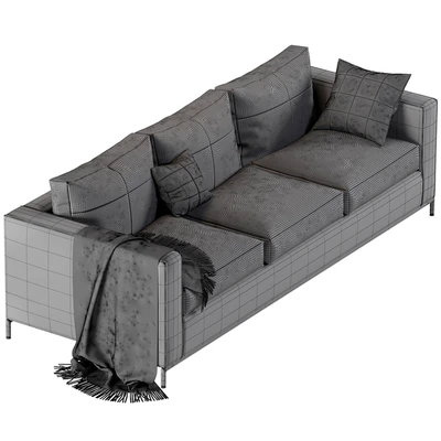 B&B Italia Project GEORGE Sofa — Ver 2