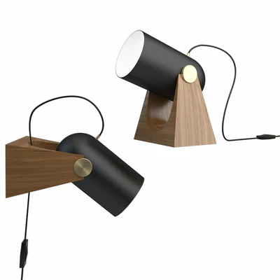 Carronade 260 tablewall lamp — Ver 1
