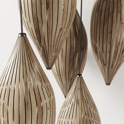 Parametric decor bulb n1 / Параметрические луковицы для декора — Вид 4