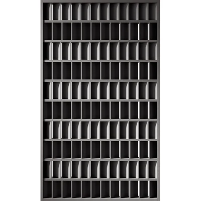 Modular decorative partition MISTRAL by Mutina — Ver 2