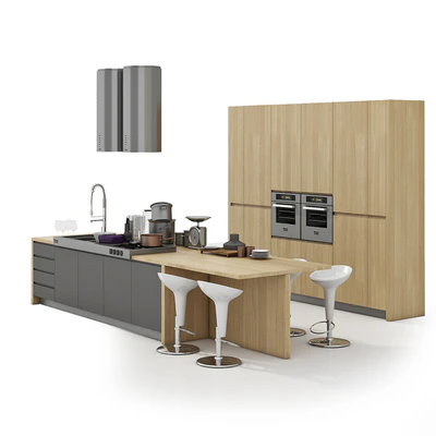 Kitchen with island — Вид 1