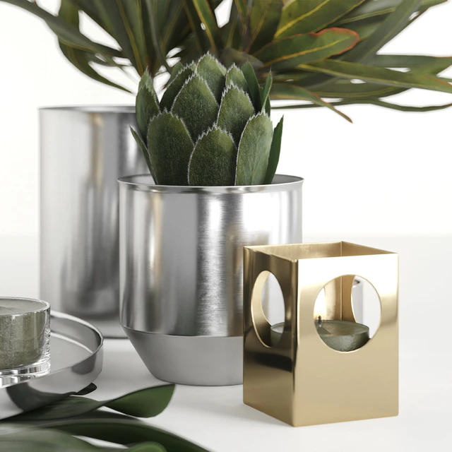 H&M HOME Chrome Decorative Set — Descargar