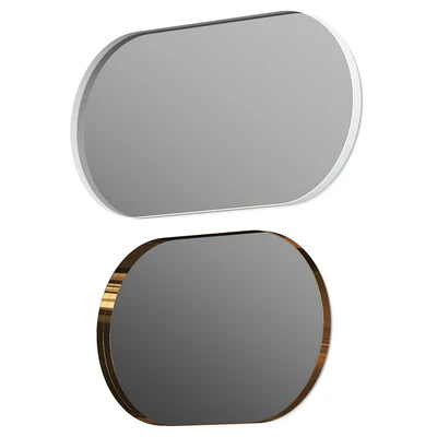 Unu Frost Denmark Oval Mirror — Ver 4
