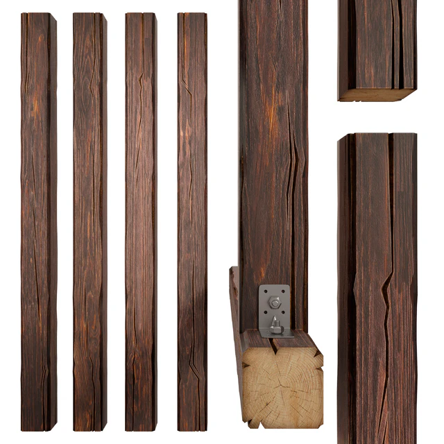 Wooden beams 2 — Descargar