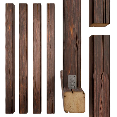 Wooden beams 2 — Ver 1